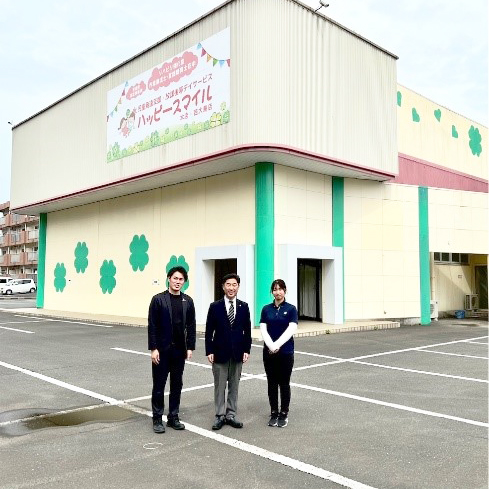 市長訪問