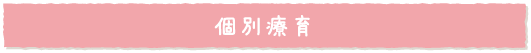 個別療育